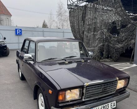 Красный ВАЗ 2107, объемом двигателя 1.5 л и пробегом 56 тыс. км за 2100 $, фото 6 на Automoto.ua