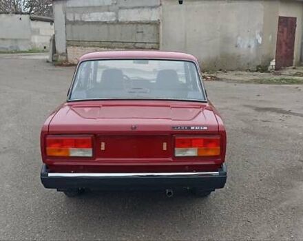 Червоний ВАЗ 2107, об'ємом двигуна 1.5 л та пробігом 33 тис. км за 3750 $, фото 14 на Automoto.ua