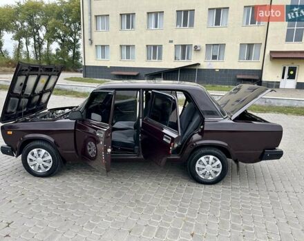 Красный ВАЗ 2107, объемом двигателя 1.45 л и пробегом 80 тыс. км за 2799 $, фото 34 на Automoto.ua