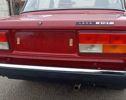 Червоний ВАЗ 2107, об'ємом двигуна 1.5 л та пробігом 33 тис. км за 3750 $, фото 16 на Automoto.ua