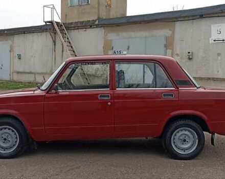 Червоний ВАЗ 2107, об'ємом двигуна 1.5 л та пробігом 33 тис. км за 3750 $, фото 10 на Automoto.ua