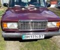 Красный ВАЗ 2107, объемом двигателя 1.45 л и пробегом 75 тыс. км за 1500 $, фото 1 на Automoto.ua
