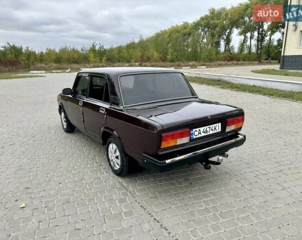 Красный ВАЗ 2107, объемом двигателя 1.45 л и пробегом 80 тыс. км за 2799 $, фото 17 на Automoto.ua