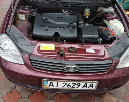 Красный ВАЗ 2107, объемом двигателя 1 л и пробегом 49 тыс. км за 3299 $, фото 2 на Automoto.ua