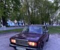 Красный ВАЗ 2107, объемом двигателя 1.5 л и пробегом 84 тыс. км за 1600 $, фото 1 на Automoto.ua