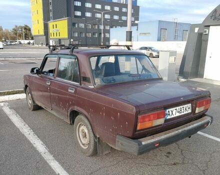 ВАЗ 2107 2008 в Киеве на Automoto.ua Красный ВАЗ 2107, объемом двигателя 1.5 л и пробегом 178 тыс. км за 850 $, фото 1 на Automoto.ua