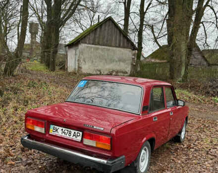 Красный ВАЗ 2107, объемом двигателя 1.5 л и пробегом 47 тыс. км за 2499 $, фото 35 на Automoto.ua