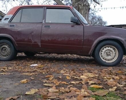 Красный ВАЗ 2107, объемом двигателя 0 л и пробегом 2 тыс. км за 544 $, фото 2 на Automoto.ua