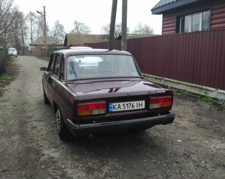 Червоний ВАЗ 2107, об'ємом двигуна 1.5 л та пробігом 100 тис. км за 1100 $, фото 1 на Automoto.ua