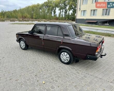 Красный ВАЗ 2107, объемом двигателя 1.45 л и пробегом 80 тыс. км за 2799 $, фото 15 на Automoto.ua