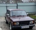 Красный ВАЗ 2107, объемом двигателя 1.45 л и пробегом 130 тыс. км за 1600 $, фото 1 на Automoto.ua