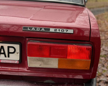 Красный ВАЗ 2107, объемом двигателя 1.5 л и пробегом 47 тыс. км за 2499 $, фото 15 на Automoto.ua
