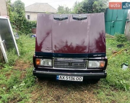 Червоний ВАЗ 2107, об'ємом двигуна 1.5 л та пробігом 40 тис. км за 1500 $, фото 8 на Automoto.ua