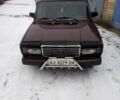 Красный ВАЗ 2107, объемом двигателя 1.45 л и пробегом 130 тыс. км за 2300 $, фото 1 на Automoto.ua