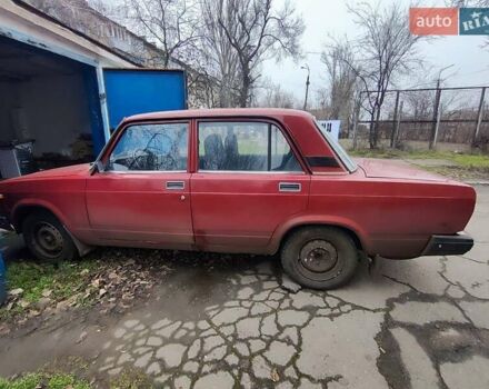 Червоний ВАЗ 2107, об'ємом двигуна 1.5 л та пробігом 74 тис. км за 1450 $, фото 1 на Automoto.ua