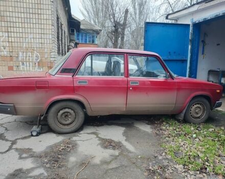Червоний ВАЗ 2107, об'ємом двигуна 1.5 л та пробігом 74 тис. км за 1450 $, фото 3 на Automoto.ua