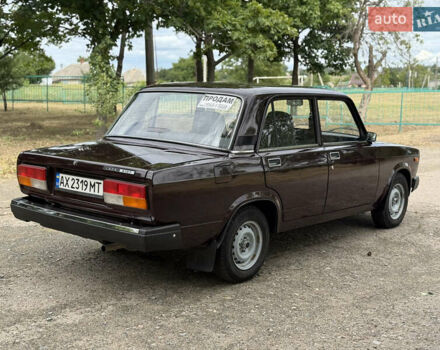 Червоний ВАЗ 2107, об'ємом двигуна 1.57 л та пробігом 55 тис. км за 2800 $, фото 8 на Automoto.ua