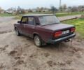 Красный ВАЗ 2107, объемом двигателя 1.5 л и пробегом 80 тыс. км за 1200 $, фото 3 на Automoto.ua