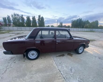 Червоний ВАЗ 2107, об'ємом двигуна 1.5 л та пробігом 17 тис. км за 1700 $, фото 4 на Automoto.ua