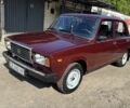 Красный ВАЗ 2107, объемом двигателя 1.5 л и пробегом 67 тыс. км за 2754 $, фото 1 на Automoto.ua