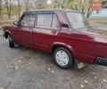 Красный ВАЗ 2107, объемом двигателя 1.5 л и пробегом 122 тыс. км за 1600 $, фото 1 на Automoto.ua