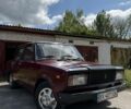 Красный ВАЗ 2107, объемом двигателя 1.5 л и пробегом 76 тыс. км за 2601 $, фото 1 на Automoto.ua