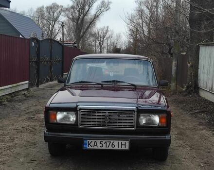 Червоний ВАЗ 2107, об'ємом двигуна 1.5 л та пробігом 100 тис. км за 1100 $, фото 4 на Automoto.ua