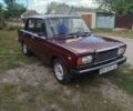 Червоний ВАЗ 2107, об'ємом двигуна 1.45 л та пробігом 120 тис. км за 1499 $, фото 1 на Automoto.ua