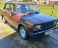 Красный ВАЗ 2107, объемом двигателя 1.5 л и пробегом 142 тыс. км за 1800 $, фото 1 на Automoto.ua