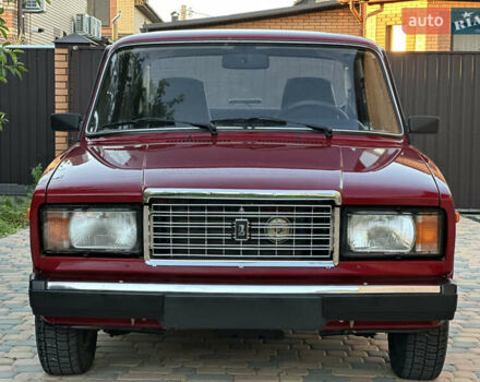 Червоний ВАЗ 2107, об'ємом двигуна 1.5 л та пробігом 32 тис. км за 3850 $, фото 4 на Automoto.ua