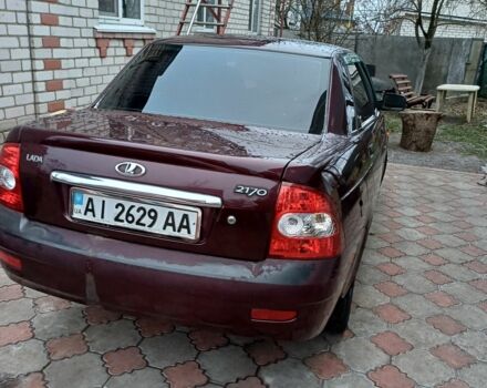 Красный ВАЗ 2107, объемом двигателя 1 л и пробегом 49 тыс. км за 3299 $, фото 1 на Automoto.ua