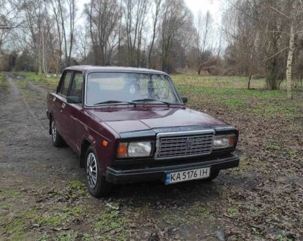 Червоний ВАЗ 2107, об'ємом двигуна 1.5 л та пробігом 100 тис. км за 1100 $, фото 11 на Automoto.ua