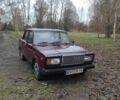 Червоний ВАЗ 2107, об'ємом двигуна 1.5 л та пробігом 100 тис. км за 1100 $, фото 11 на Automoto.ua