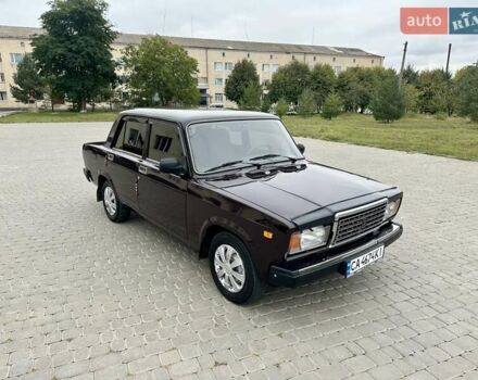 Красный ВАЗ 2107, объемом двигателя 1.45 л и пробегом 80 тыс. км за 2799 $, фото 20 на Automoto.ua