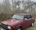 Красный ВАЗ 2107, объемом двигателя 1.6 л и пробегом 124 тыс. км за 900 $, фото 1 на Automoto.ua