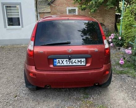 Красный ВАЗ 2107, объемом двигателя 1.39 л и пробегом 129 тыс. км за 2200 $, фото 1 на Automoto.ua