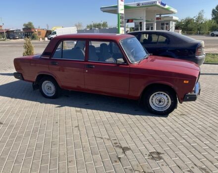 Красный ВАЗ 2107, объемом двигателя 0 л и пробегом 90 тыс. км за 1500 $, фото 2 на Automoto.ua