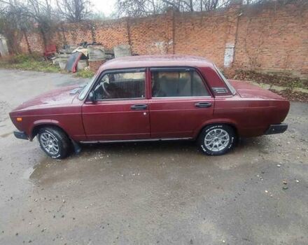 Червоний ВАЗ 2107, об'ємом двигуна 1.5 л та пробігом 85 тис. км за 3500 $, фото 12 на Automoto.ua