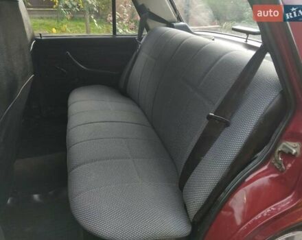Красный ВАЗ 2107, объемом двигателя 1.5 л и пробегом 120 тыс. км за 1780 $, фото 24 на Automoto.ua