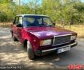 Красный ВАЗ 2107, объемом двигателя 1.6 л и пробегом 83 тыс. км за 2200 $, фото 1 на Automoto.ua