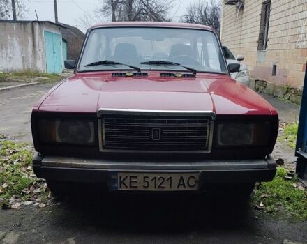Червоний ВАЗ 2107, об'ємом двигуна 1.5 л та пробігом 74 тис. км за 1450 $, фото 1 на Automoto.ua