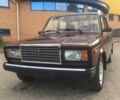Красный ВАЗ 2107, объемом двигателя 1.5 л и пробегом 153 тыс. км за 2500 $, фото 1 на Automoto.ua