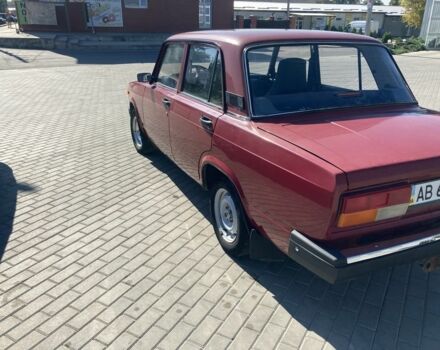 Красный ВАЗ 2107, объемом двигателя 0 л и пробегом 90 тыс. км за 1500 $, фото 4 на Automoto.ua