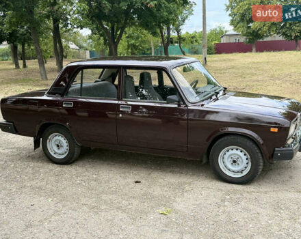 Червоний ВАЗ 2107, об'ємом двигуна 1.57 л та пробігом 55 тис. км за 2800 $, фото 6 на Automoto.ua