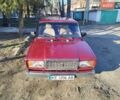 Червоний ВАЗ 2107, об'ємом двигуна 1.45 л та пробігом 160 тис. км за 1550 $, фото 1 на Automoto.ua