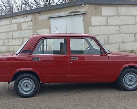 Червоний ВАЗ 2107, об'ємом двигуна 1.5 л та пробігом 33 тис. км за 3750 $, фото 12 на Automoto.ua