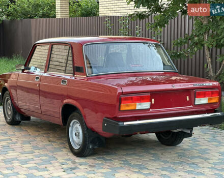Червоний ВАЗ 2107, об'ємом двигуна 1.5 л та пробігом 32 тис. км за 3850 $, фото 28 на Automoto.ua