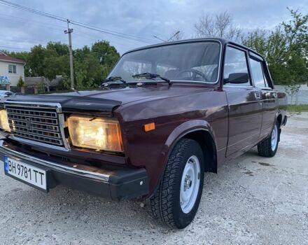 Червоний ВАЗ 2107, об'ємом двигуна 1.5 л та пробігом 17 тис. км за 1700 $, фото 3 на Automoto.ua