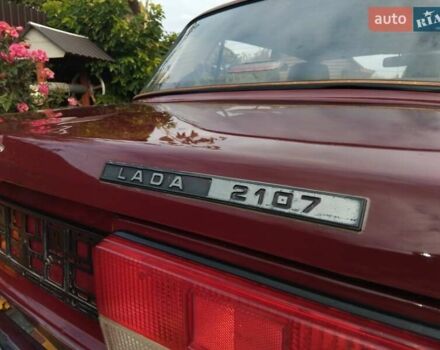 ВАЗ 2107 2008 в Гоще на Automoto.ua Красный ВАЗ 2107, объемом двигателя 1.5 л и пробегом 120 тыс. км за 1680 $, фото 34 на Automoto.ua