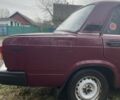 Красный ВАЗ 2107, объемом двигателя 1.6 л и пробегом 124 тыс. км за 900 $, фото 4 на Automoto.ua